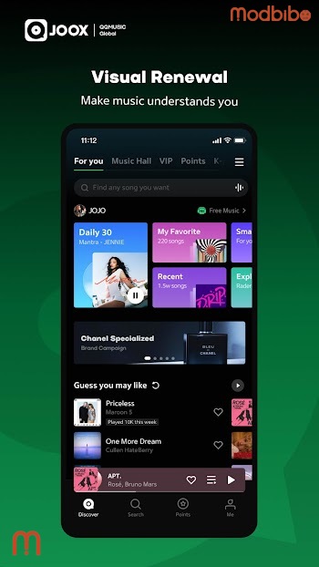joox premium mod apk