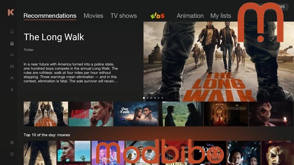 Konex Cinema APK update version