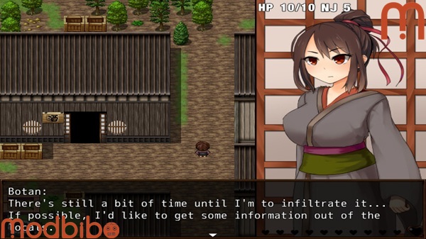 kunoichi botan patch