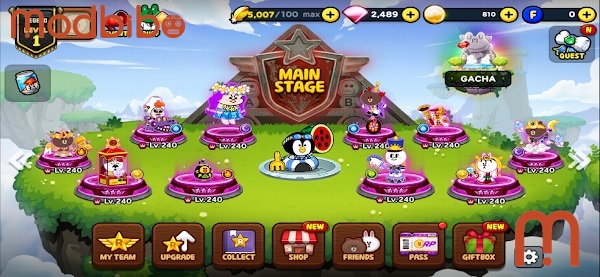 line ranger mod apk latest version