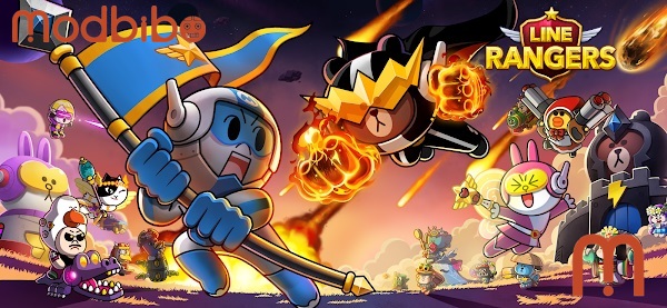line ranger mod apk unlimited ruby