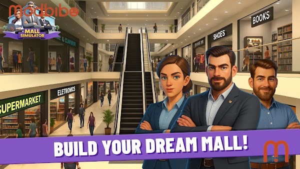 mall & fast food simulator 3d mod apk