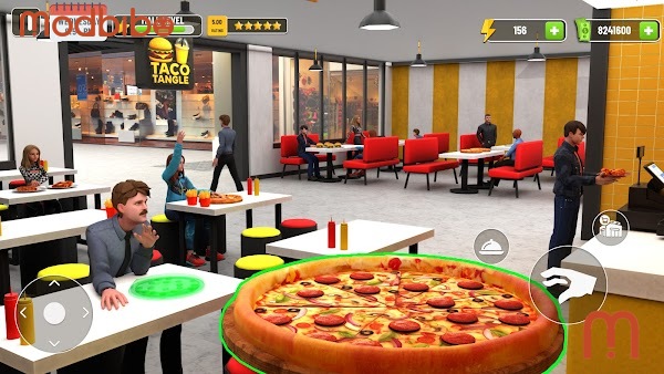 mall & fast food simulator 3d mod apk for android