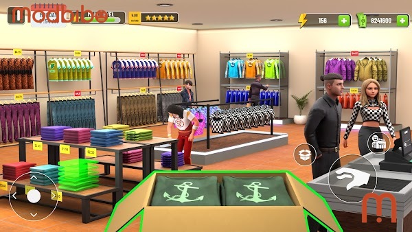 mall & fast food simulator 3d mod apk unlimited everything