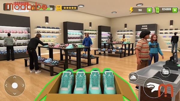 mall & fast food simulator 3d mod apk unlimited money