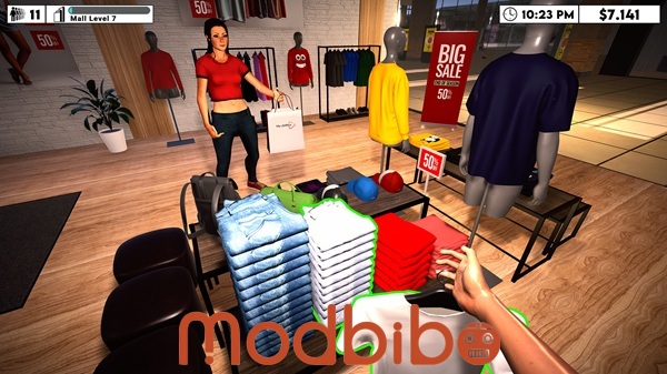 mall simulator mod apk unlimited everything
