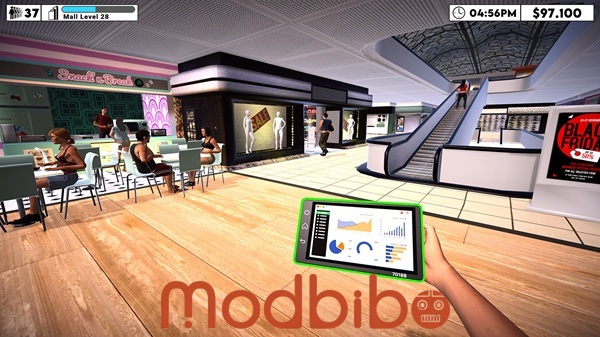 mall simulator mod apk unlimited money
