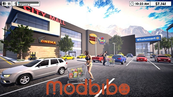 mall simulator mod apk