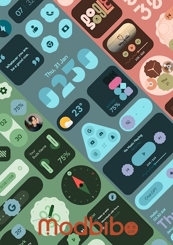 material you widgets premium mod apk