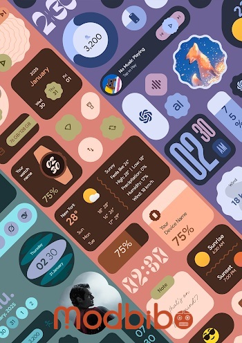 material you widgets pro mod apk