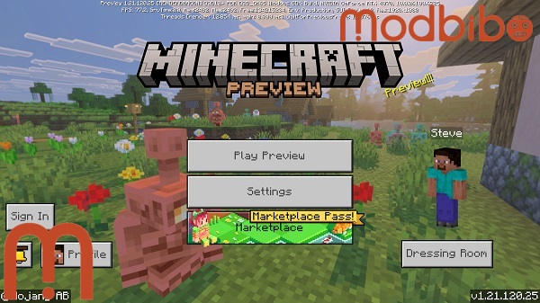 minecraft 121121 apk download