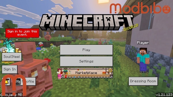 minecraft 121123 apk