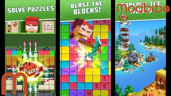 minecraft blast apk
