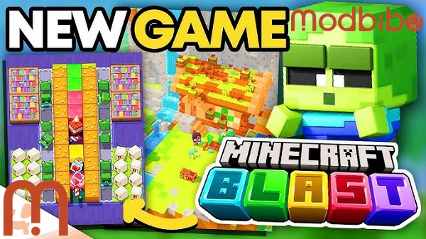 minecraft blast apk game