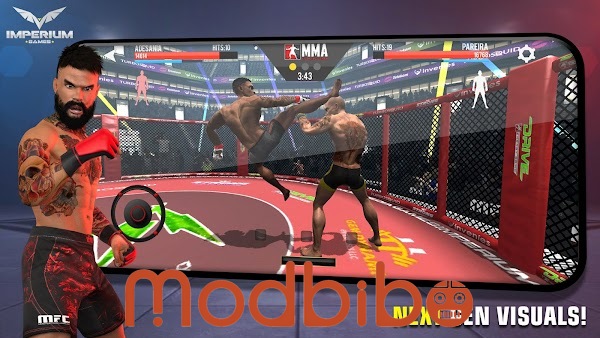mma fighting clash apk