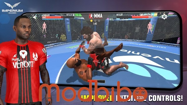 mma fighting clash mod apk Free Shopping