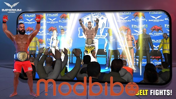 mma fighting clash mod apk unlimited money