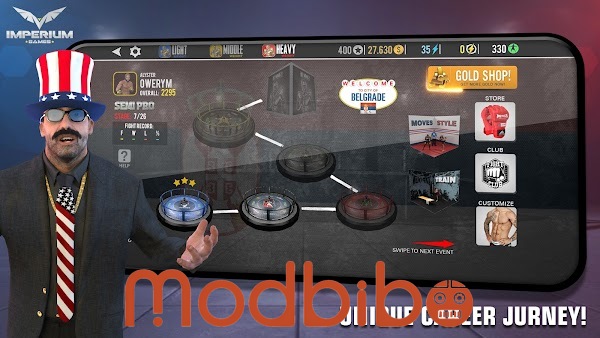 mma fighting clash mod apk