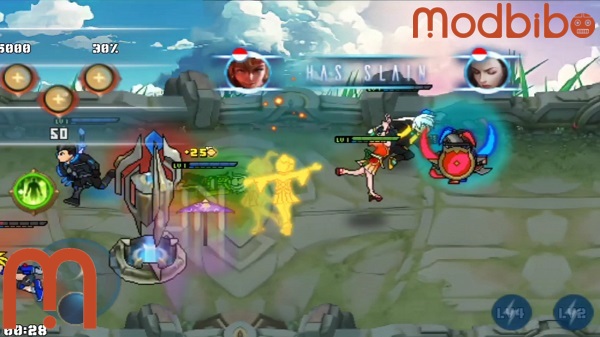 moba mugen apk game