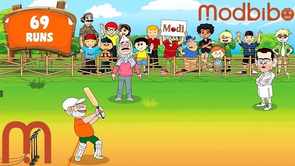 modi cricket apk game