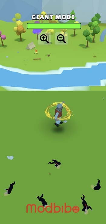 modi vs trump for pc