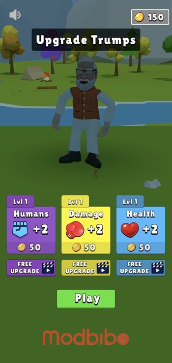 modi vs trump game apk
