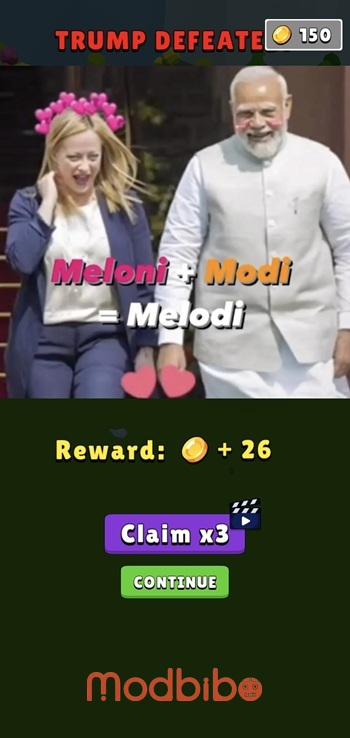 modi vs trump mobile apk