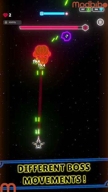 neon wings apk mobile