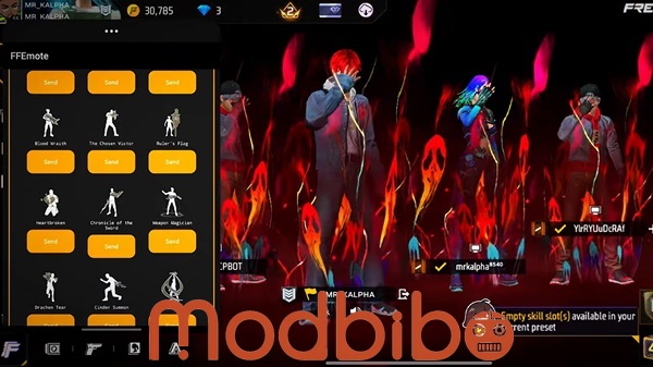 NEW FF EMOTE BOT APP V1