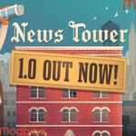 News Tower icon