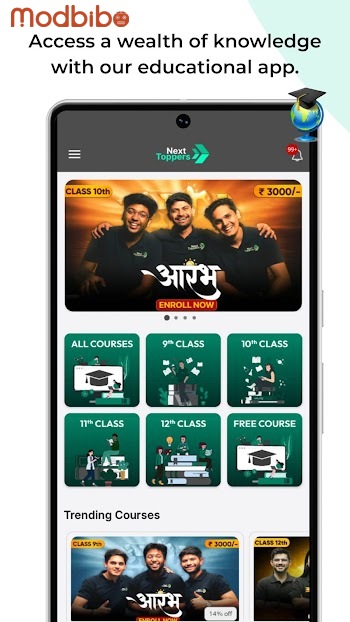 next toppers apk fo android