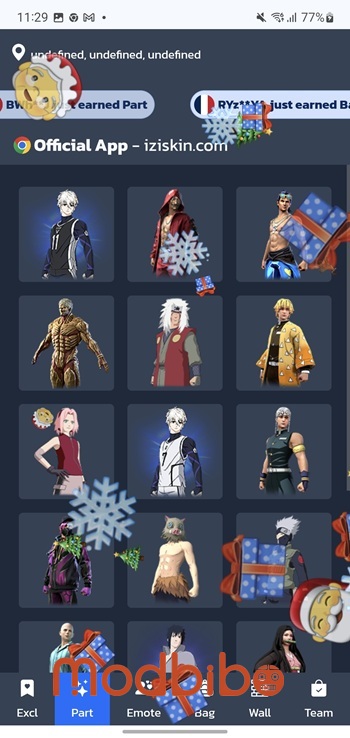 official app iziskin com free fire
