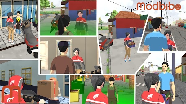 ojol life simulator delivery apk