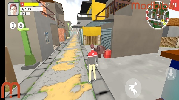 ojol life simulator delivery apk game