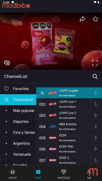 oleada tv apk free