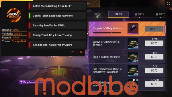 pack de sensi mobile android