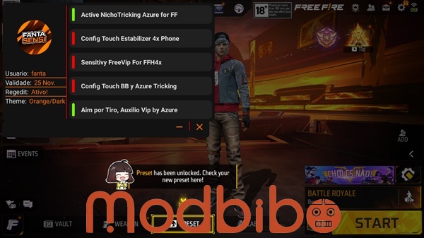 pack de sensi mobile iphone