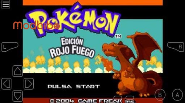 pokemon rojo fuego apk