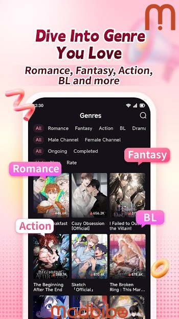 qtoon mod apk download