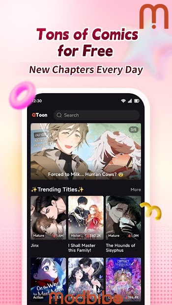qtoon mod apk no ads