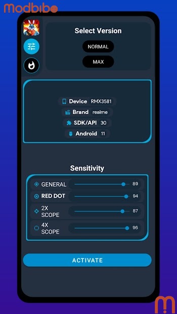 raistar macro fire ontap sensi apk download