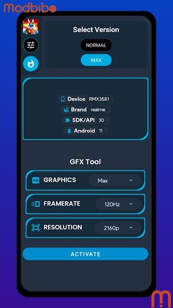 raistar macro fire ontap sensi apk mobile