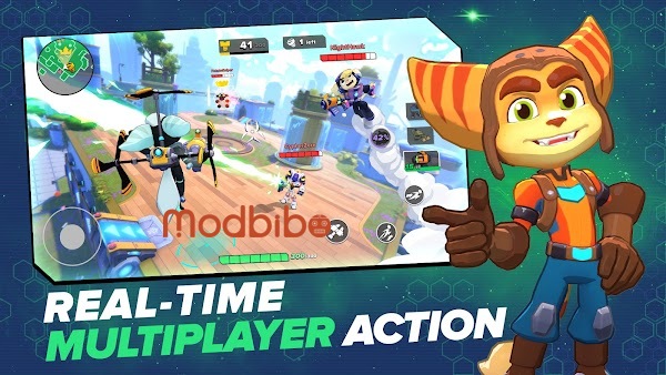 Ratchet And Clank Ranger Rumble APK Android