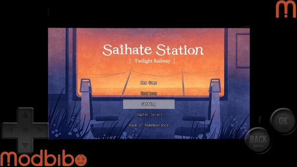 saihate station twilight railway download