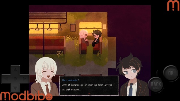 saihate station twilight railway english