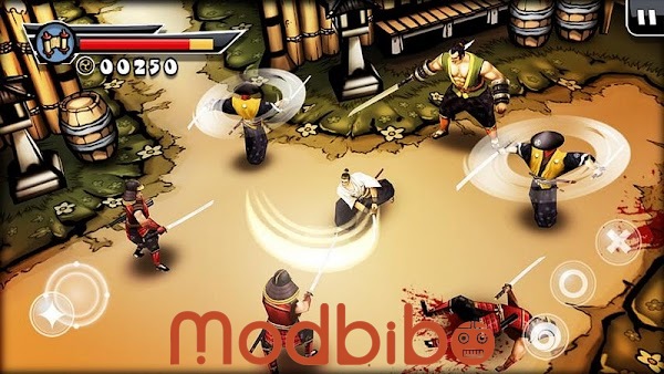 samurai 2 vengeance mod apk unlimited health