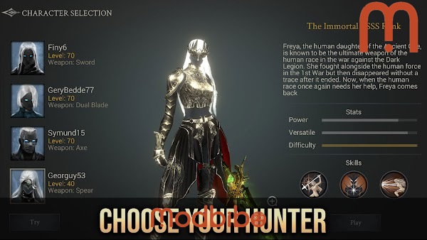shadow hunter premium mod apk