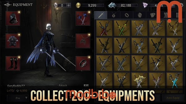 shadow hunter premium mod apk download