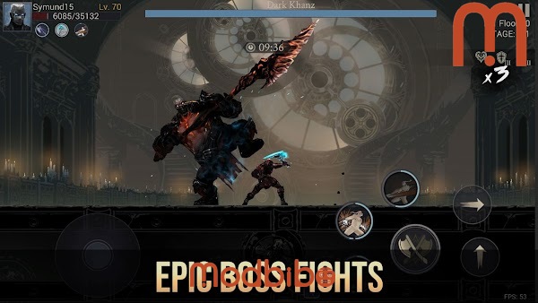 shadow hunter premium mod apk ios