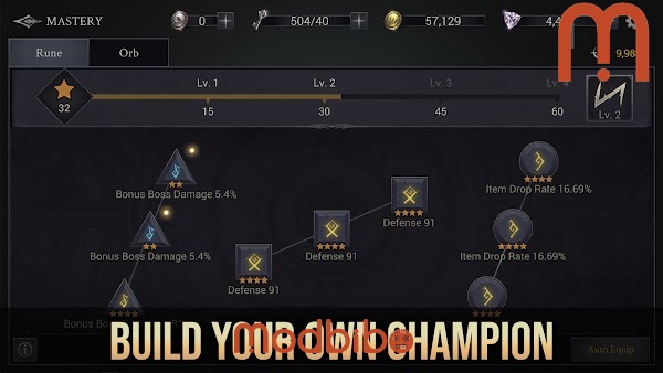 shadow hunter premium mod apk unlimited